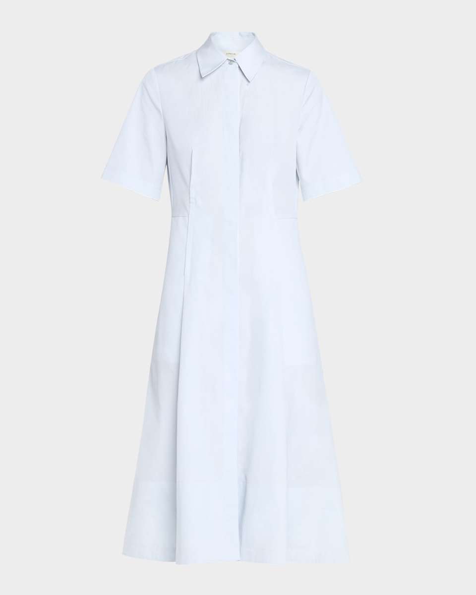 Canvas Tape Shirtdress